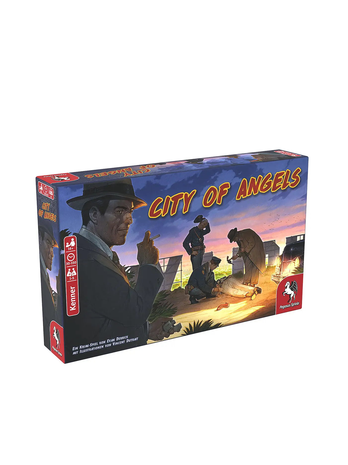 PEGASUS | Brettspiel - City of Angels | 